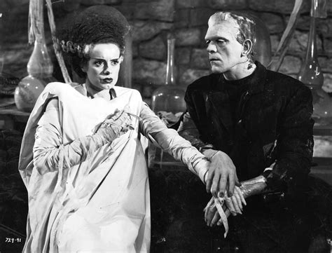 Bride Of Frankenstein 1935 The Visuals The Telltale Mind