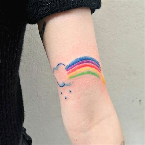31 Colorful Rainbow Tattoo Ideas 2024 Inspiration Guide