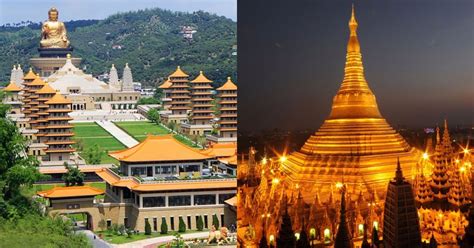 5 Unique Buddhist Temples To Visit Before You Die Huffpost Life
