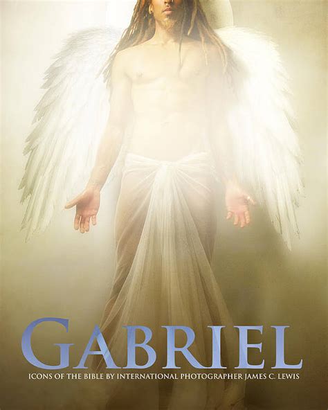 Archangel Gabriel Poster By Icons Of The Bible