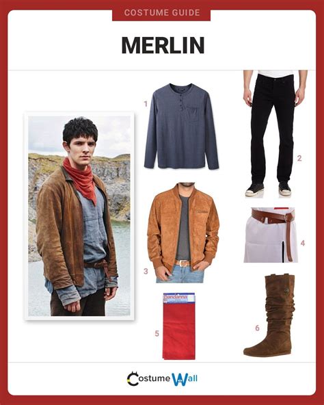 Dress Like Merlin Costume Halloween And Cosplay Guides