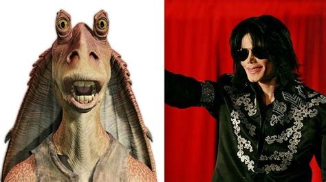 Michael Jackson Quería El Papel De Jar Jar Binks En Star Wars