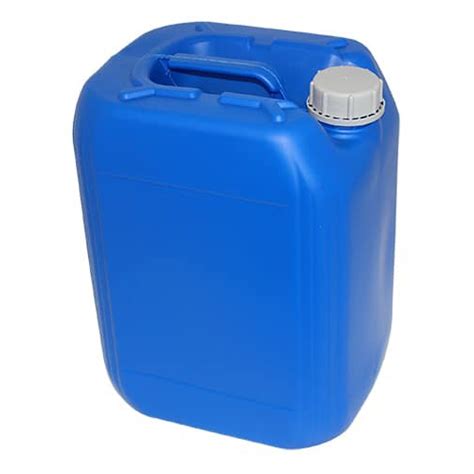 20 Liter528 Gallon Blue Hdpe Jerrican With 61mm Tamper Evident Cap
