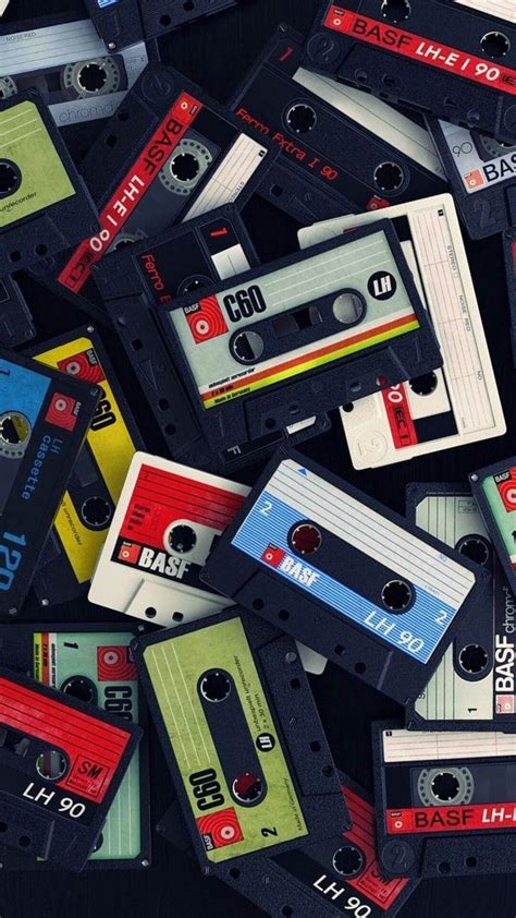 Cassette Player Phone Wallpapers Wallpaper Cave