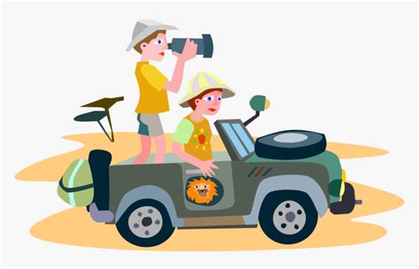 Clip Art Safari Jeep Clipart Safari Jeep Clip Art Hd Png Download