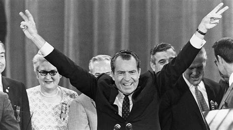 A Timeline Of The Watergate Scandal