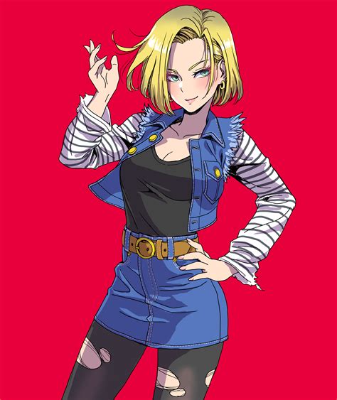 Check spelling or type a new query. Android 18 (Dragon Ball FighterZ)