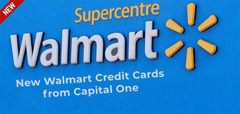 Walmart and capital one offer two credit cards: Capital One Walmart Credit Cards: Improving on Old Walmart Cards?