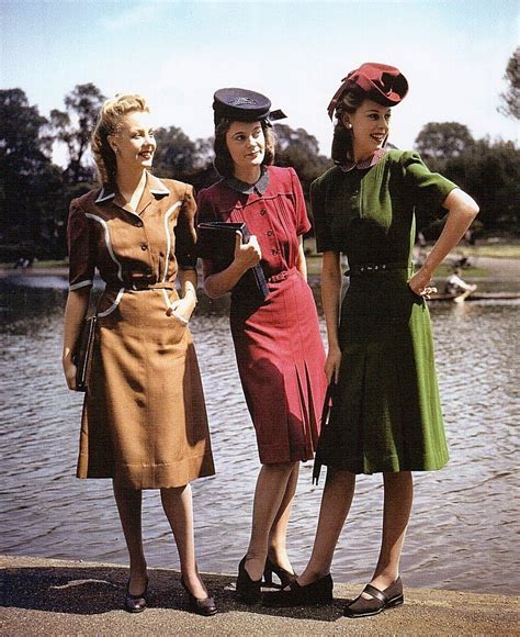 Best 25 1940s Fashion Ideas On Pinterest 1940s Fashion Women 40s