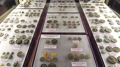 Counting On 16000 Coins For A Historic Exhibition