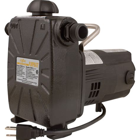Star Water Systems Pumpmate Cast Iron Portable Utility Water Pump