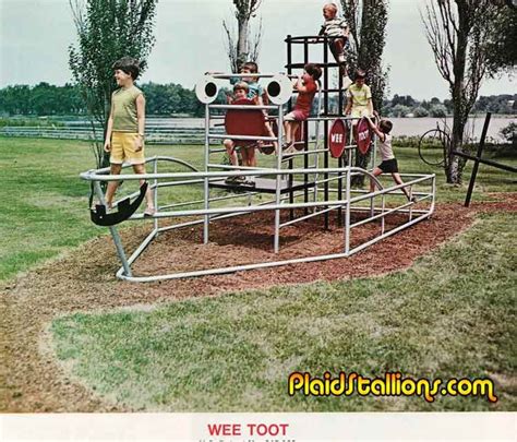 More Retro Playgrounds I Monkeybars I Vintage I Play Ground I