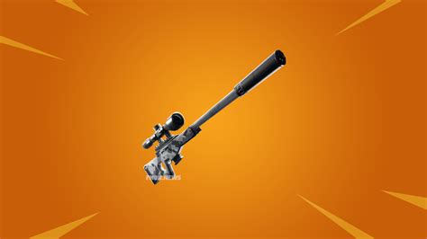 Leak Suppressed Sniper Rifle Coming To Fortnite Battle Royale