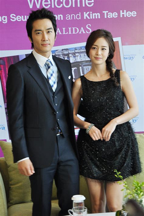 The result of the eyelid surgery is subtle anyhow. Kim Tae Hee