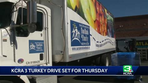 Staying connected with your neighborhood branch is easier than ever. Sacramento food bank prepares for 13th annual Turkey Drive