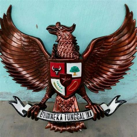 Jual Lambang Burung Garuda Pancasila Fiber Shopee Indonesia