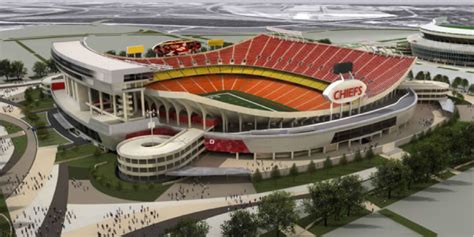 Arrowhead stadium, home of the kansas city chiefs nfl team, has been fitted with a high dynamic range (hdr) display courtesy of video board manufacturer daktronics. Alpha Energy and Electric Inc. - New Arrowhead (Kansas ...