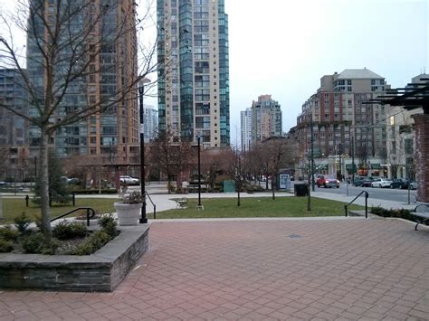 Looking out over the park is always a joy; Vancouver Parks | On the other hand