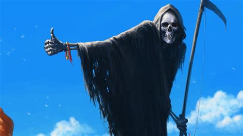 42 Scary Grim Reaper Wallpaper Wallpapersafari