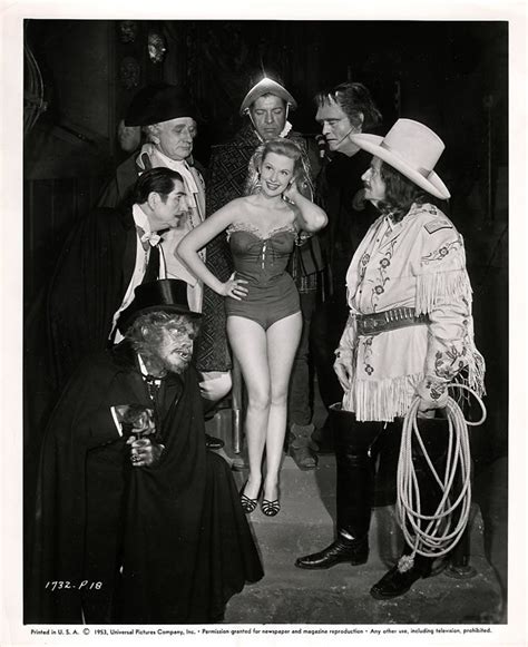 Helen Westcott In Abbott And Costello Meet Dr Jekyll And Mr Hyde 1953 Abbott And Costello
