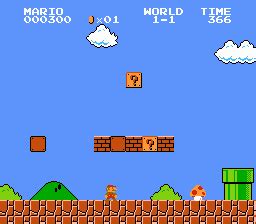 Screenshot Of Super Mario Bros Nes Mobygames