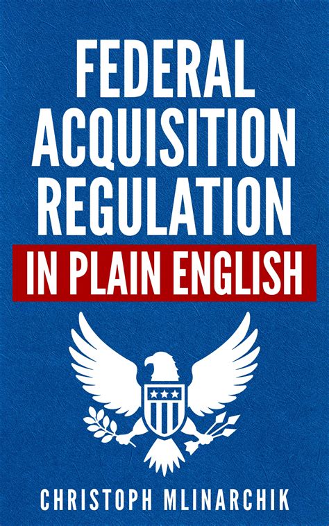 Federal Acquisition Regulation 2024 - Marje Shandra