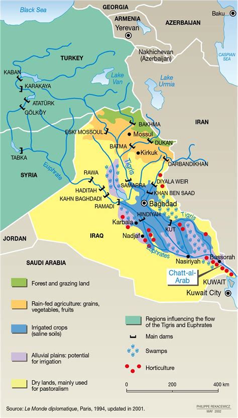 Expedition Earth The Euphrates And The Tigris