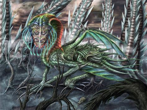 Swamp Dragon By Ormirian On Deviantart