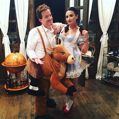 Demi Lovato As Dorothy For Halloween 15 Gotceleb