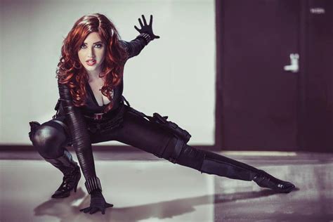 A Celebration Of Black Widow Cosplay Edition Project Nerd