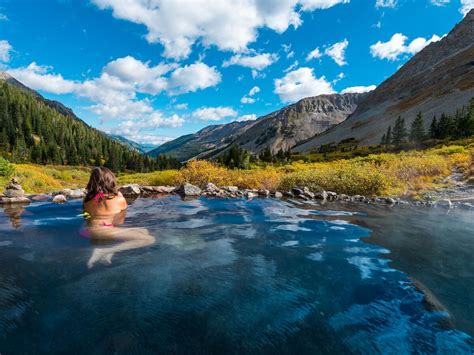 Colorado Hot Springs The Best Resorts And Undeveloped Pools In The State