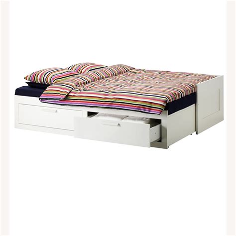 Ikea Twin Bed Frame Extendable Aptdeco
