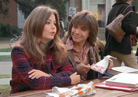 David Cassidy As Keith Partridge David Cassidy Susan Dey Partridge