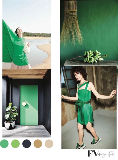 Trend X Color Emerald Green Ss 2021 Fashion Vignette Bloglovin
