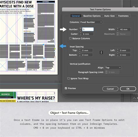 How To Make Your Own Newspaper Templates And Tips Creative Market Blog