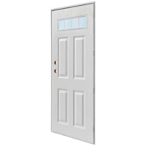Kinro Series 5500 Outswing Steel Entry Door With 4 Lite Window Deans