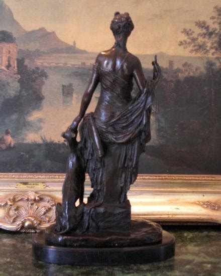 Hecate Mythological Greek Goddess Of Wealth Bronze Sculpture
