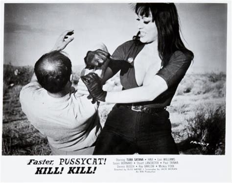 Russ Meyer Faster Pussycat Kill Kill Movie Lobby Card Replica 11x14 Photo Print Ebay
