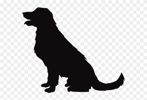 Dog Sitting Silhouette Png Back Of Dog Silhouette Are You Searching