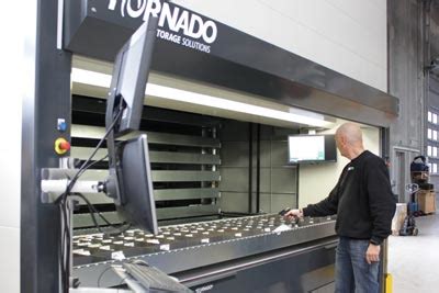 The domain name tornado.group is for sale. Constructor storage solution keeps VMS Group on a roll