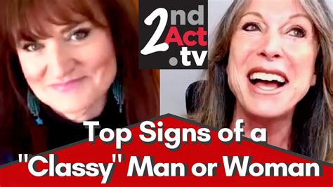 dating over 50 what does it mean to be classy survey reveals top signs of a classy man or
