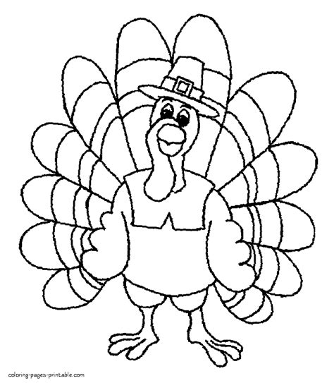 You can easily print or download them at your convenience. Free printable turkey coloring pages || COLORING-PAGES ...