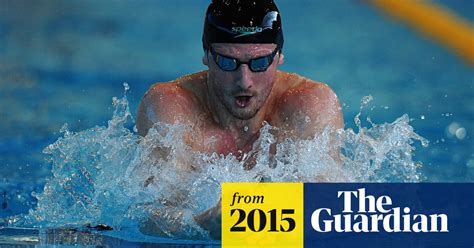 Michael Jamieson Left Out Of Gb Squad For Swimmings World