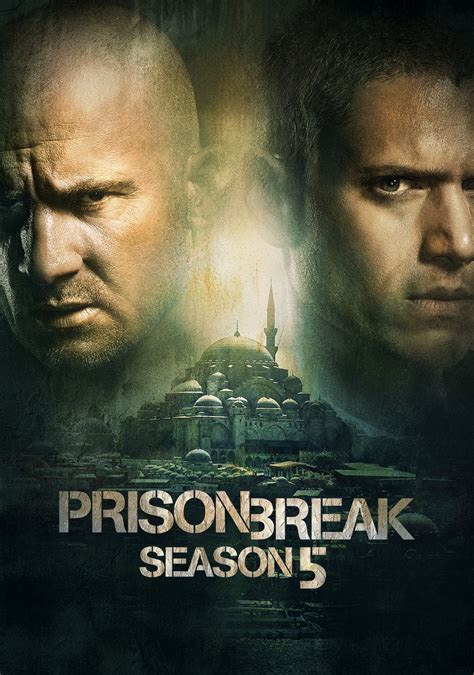Netflix Prison Break Tv Series 2005 2017 S05 640kbps 23fps Dd