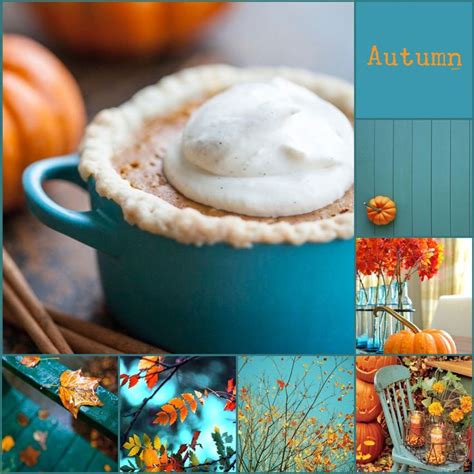 Pin By Sammie Russell On Home Style Orange And Turquoise Color Collage Colour Board