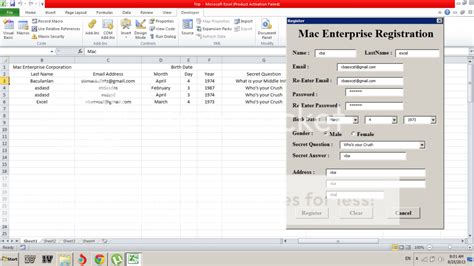 Excel Vba Userform Examples Free Download