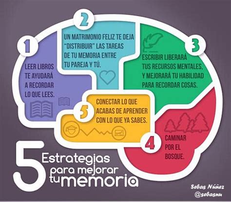 5 Consejos Para Mejorar Tu Memoria Infografía Mundogamusino El Blog