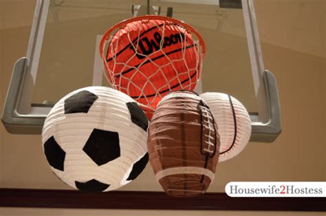 Maybe you would like to learn more about one of these? Sports Themed 40th Birthday Party - Housewife2Hostess
