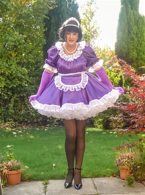 Sissy Maid Dresses Sissy Dress Dress Up French Maid Dress Sissy