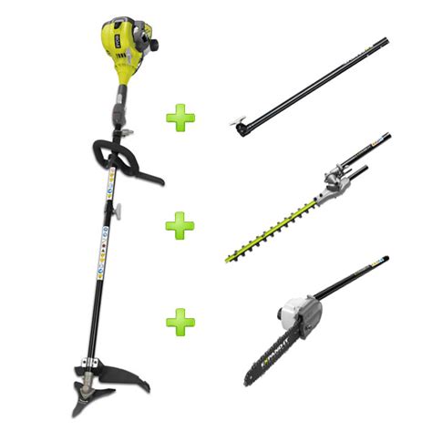 Check spelling or type a new query. Ryobi Expand-It Petrol Brush Cutter Kit RBC30KIT2